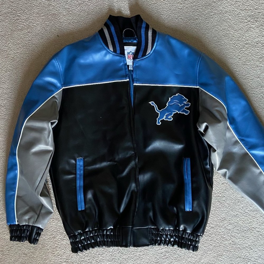 NFL Detroit Lions Jacket (Men Size M)